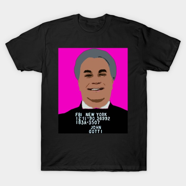 john gotti T-Shirt by oryan80